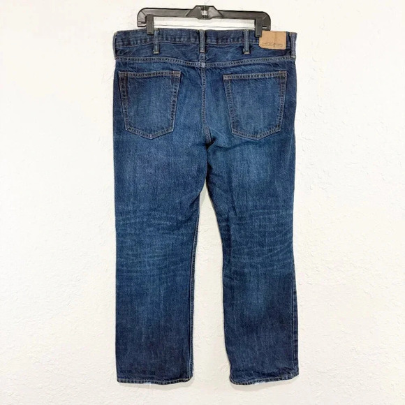 Old Navy Men's 100% Cotton Boot Cut Jeans Men's Size 38 x 30 - Picture 3 of 8